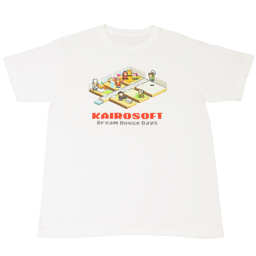 Tシャツ[お住まい夢物語] | カイロくんのアンテナショップ