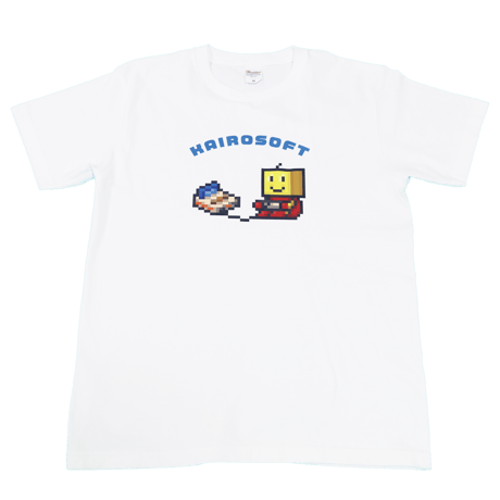 Tシャツ[ゲームカイロくん](全2色)