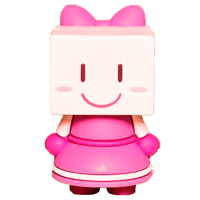 USBマスコット[ソフ子姫]