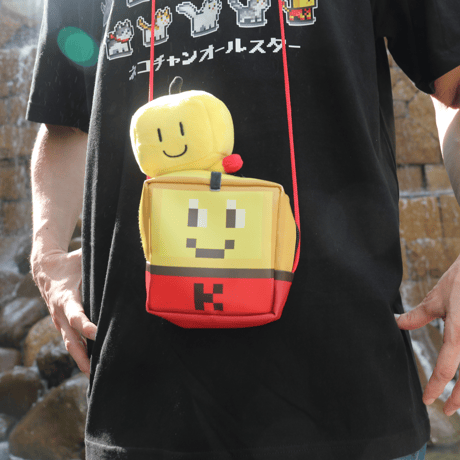 カイロくん首掛けポーチ