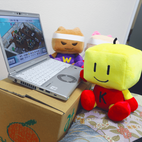 カイロくんぬいぐるみ