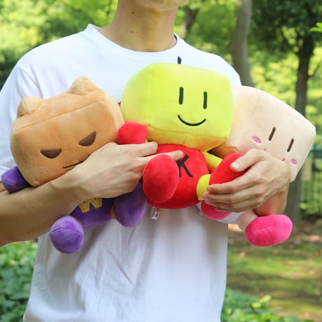 カイロくんぬいぐるみ
