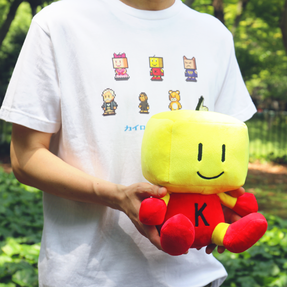 カイロくんぬいぐるみ | カイロくんのアンテナショップ