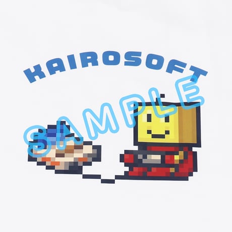Tシャツ[ゲームカイロくん](全2色)