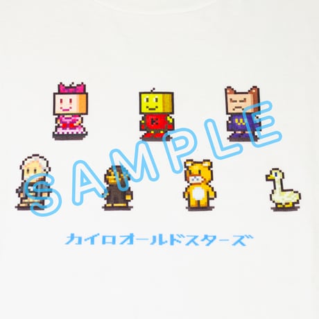 Tシャツ[カイロオールドスターズ]