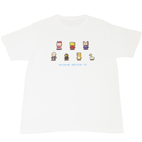 Tシャツ[カイロオールドスターズ]