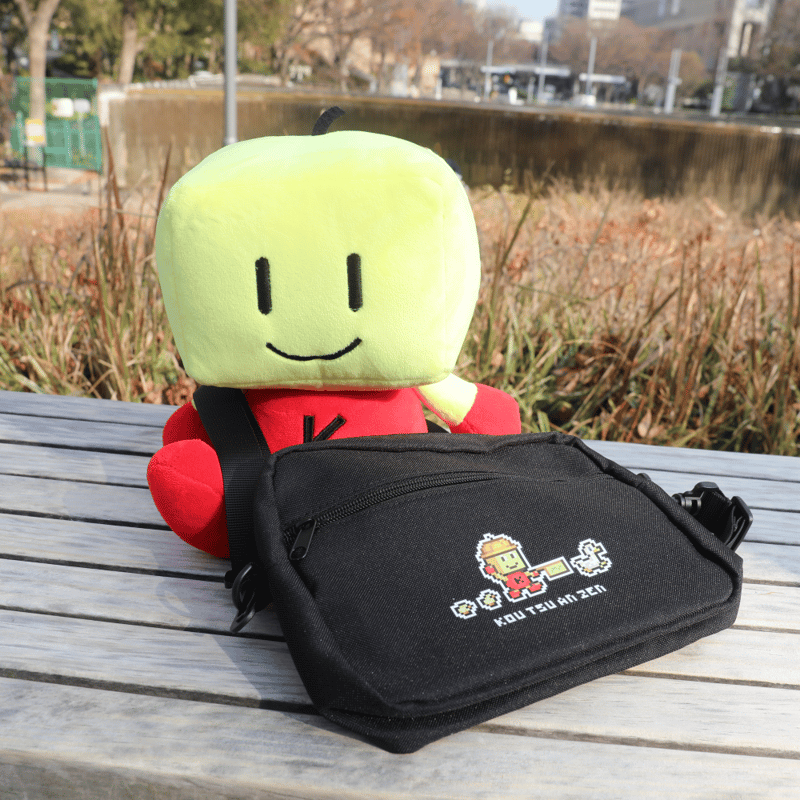 ショルダーバッグ[交通安全カモ] | カイロくんのアンテナショップ