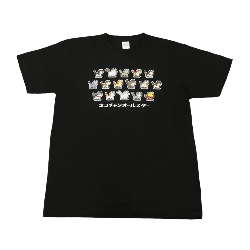 Tシャツ[ネコチャンオールスター] | カイロくんのアンテナショップ
