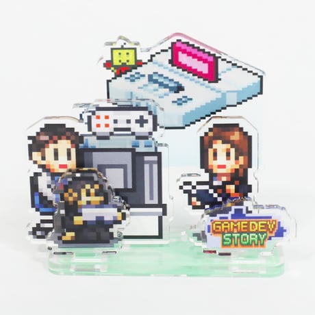 アクリルスタンド [ゲーム発展国++]