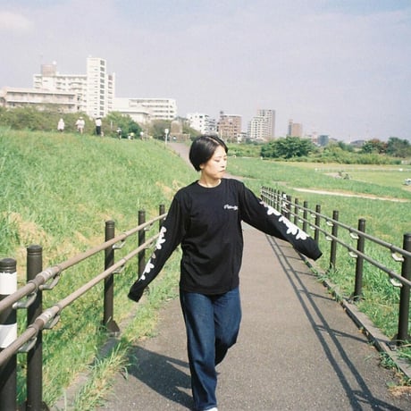 Long Tee  (Black)