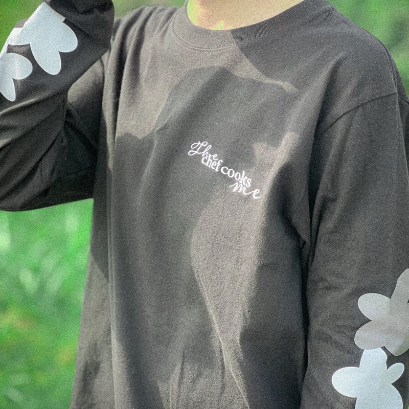 Long Tee (Black) | the chef cooks me STORE