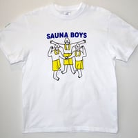 SAUNA BOYS Tシャツ