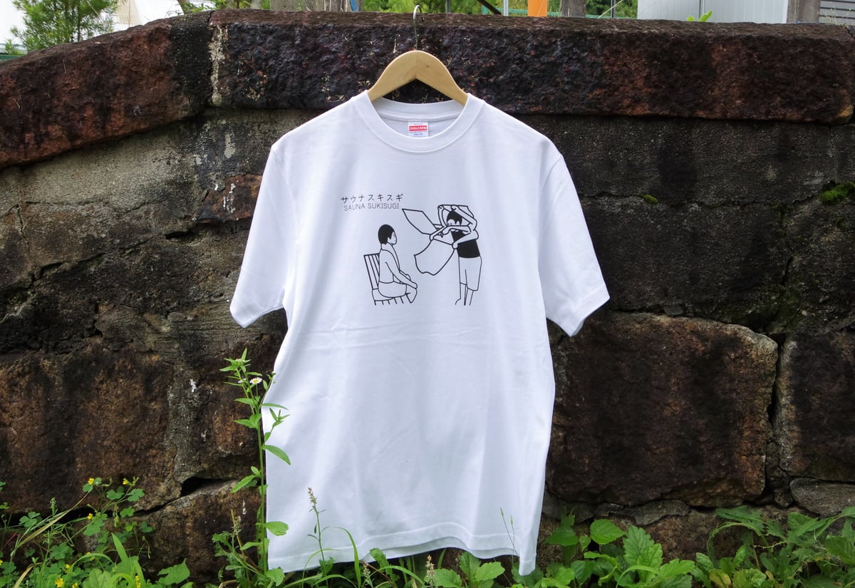 NEPPA UKESUGI T-SHIRT | SAUNA SUKISUGI