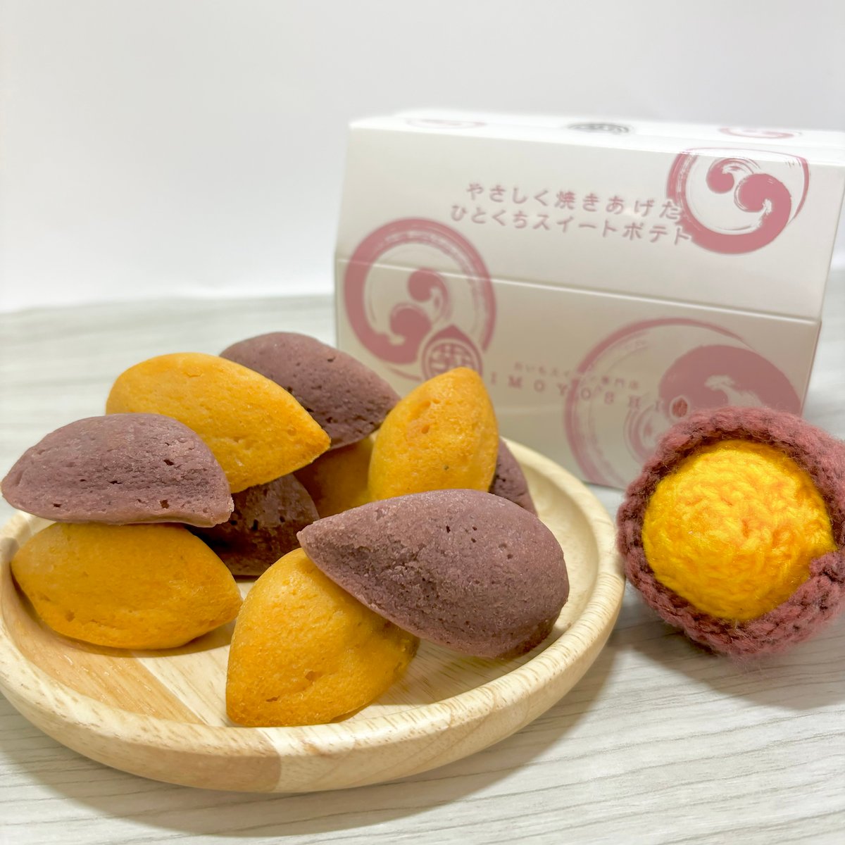 スイートポテト ×９点(144個)　2/11までに発送● #p 甘太くんすぃーとぽてと 26g×8個 | 【公式】イオン九州