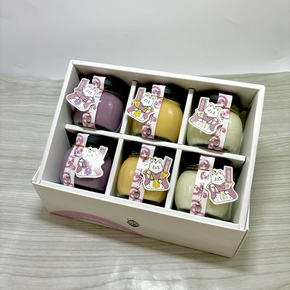 芋よしの招福プリン6個セット | おいもスイーツ専門店 芋よし 公式