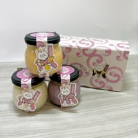 芋よしの招福プリン３個セット（商売繁盛）
