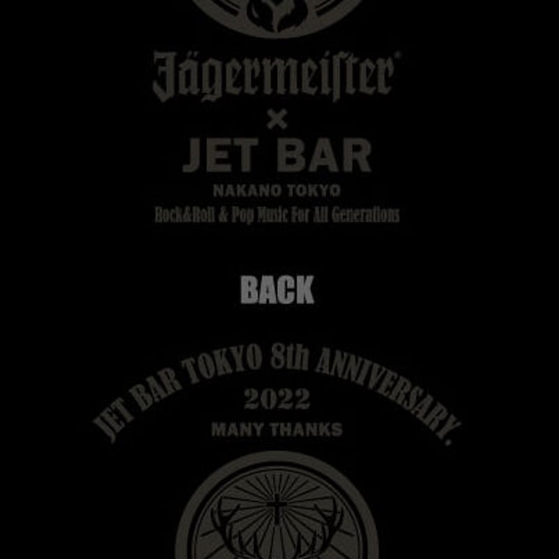 JETBAR ✕ Jägermeister コラボTシャツ | JETBAR STORES
