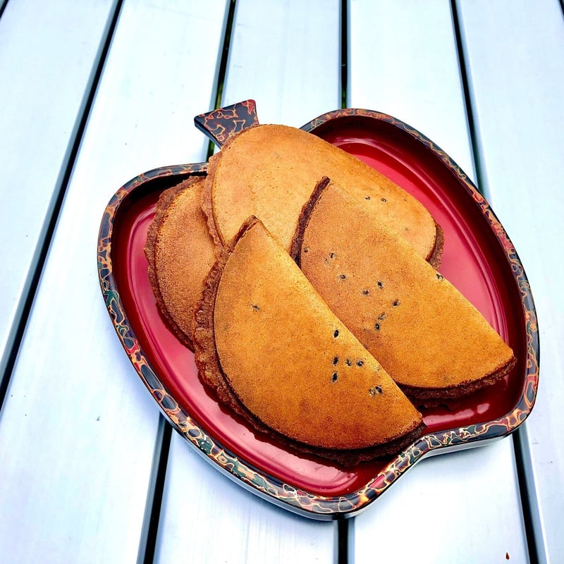 長里菓子店】手焼きせんべい 5袋×2箱 | 五十嵐果樹園STORE