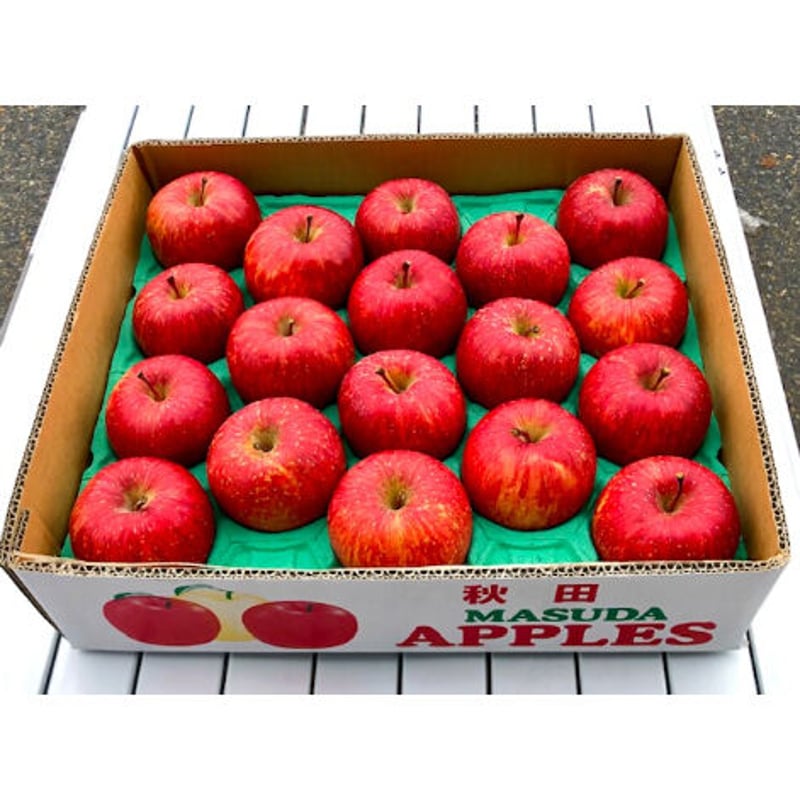 サンふじ】特秀18玉 モールド詰め | 五十嵐果樹園STORE