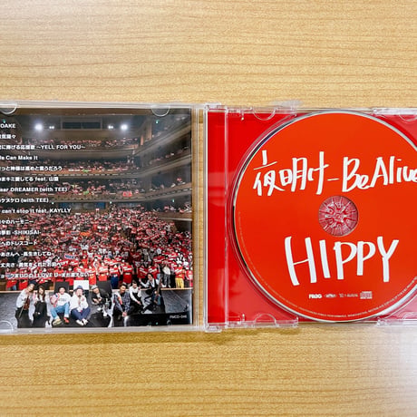 NEW ALBUM［夜明け-Be Alive-］初回盤