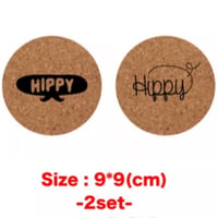 HIPPYコースター 2種