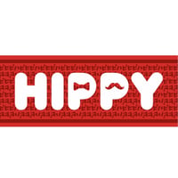 HIPPY NEW タオル（12月上旬発送）340mm × 850mm（綿100パーセント）