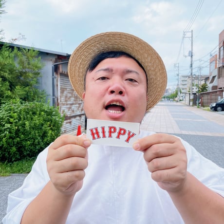 ［100円♡］HIPPY ステッカー