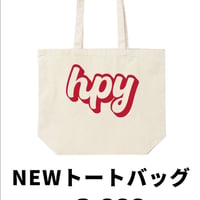 HIPPY NEW トートバック