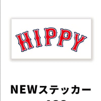 ［100円♡］HIPPY ステッカー