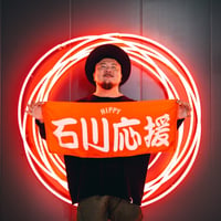 【サイン入り】額縁入りプレミア写真 石川県ライブハウスREDSUN編