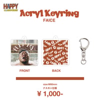 【残り20個】HIPPYデビュー10周年記念 アリーナde沸くWAKU アクリルキーホルダー