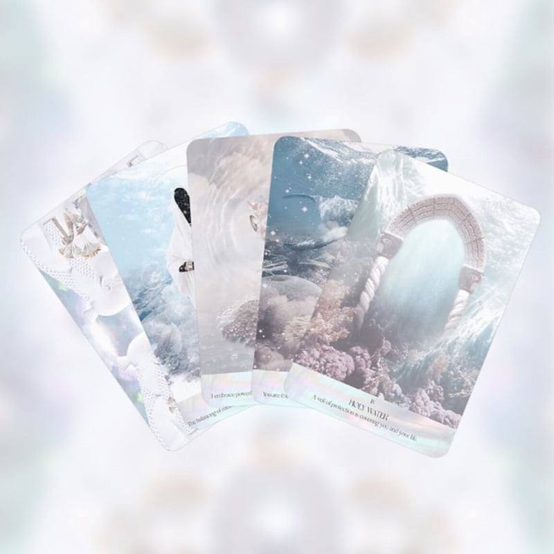 Salt Waterオラクルカード | MaPRE/PREaLIS Salt Waterオラクルカード | MaPRE/PREaLIS