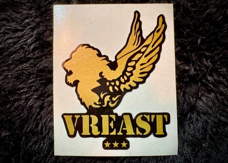 VREAST 《GOLD standard ver.》ステッカー‼︎