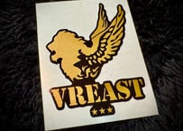 VREAST 《GOLD standard ver.》ステッカー‼︎