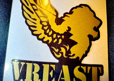 【激レア】VREASTマーク反転ステッカー‼︎