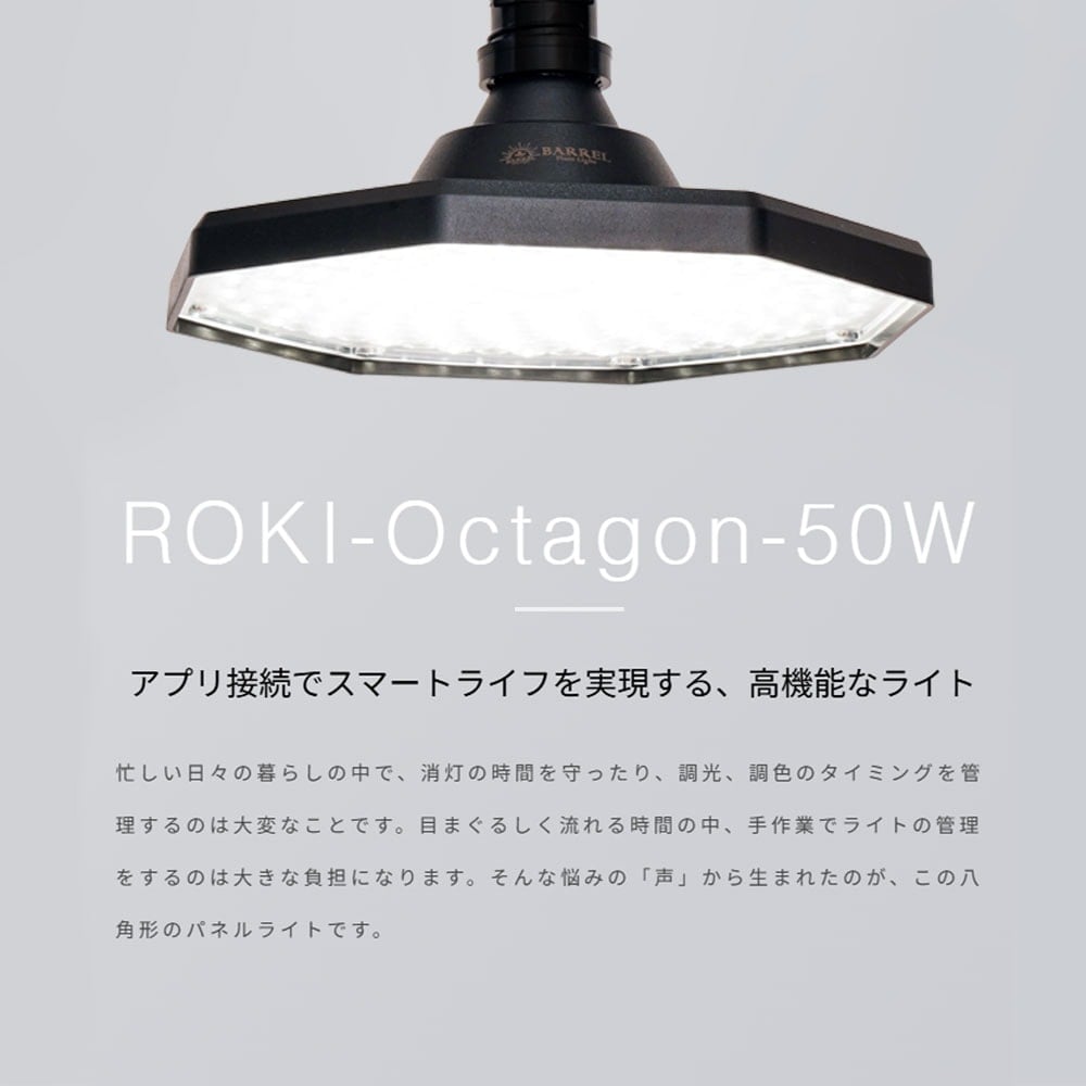 ROKI-OCTAGON-50W | STELLA.PLANTS