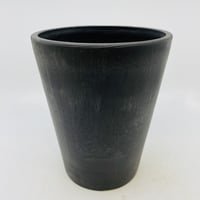 BLACK POT TALL 【S】size/15㎝×h19㎝