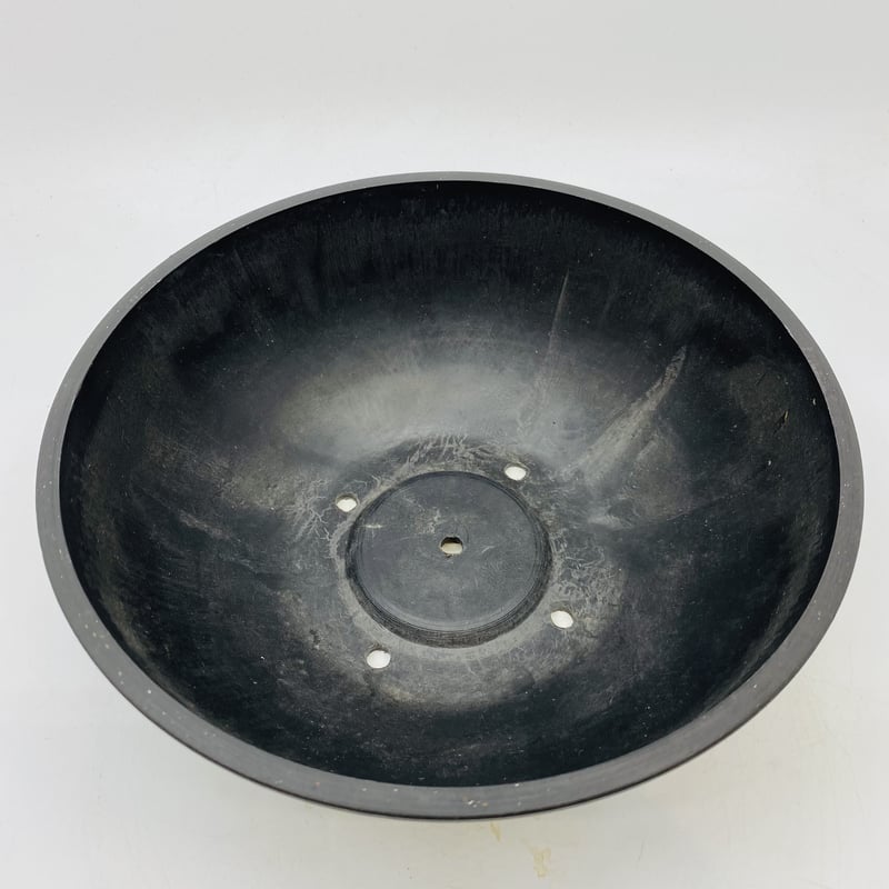 古代　ペルシャ　三彩地刻線文鉢　幅約20.7㎝　トヒチル　東さ6-1203① 古代 ペルシャ 三彩地刻線文鉢 幅約20.7㎝ トヒチル 東さ