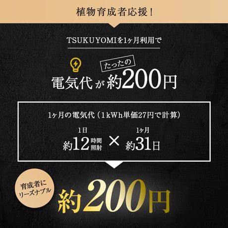NEO TSUKUYOMI LED 20W BLACK EDITION