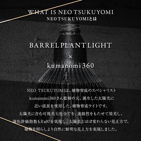 NEO TSUKUYOMI LED 20W BLACK EDITION