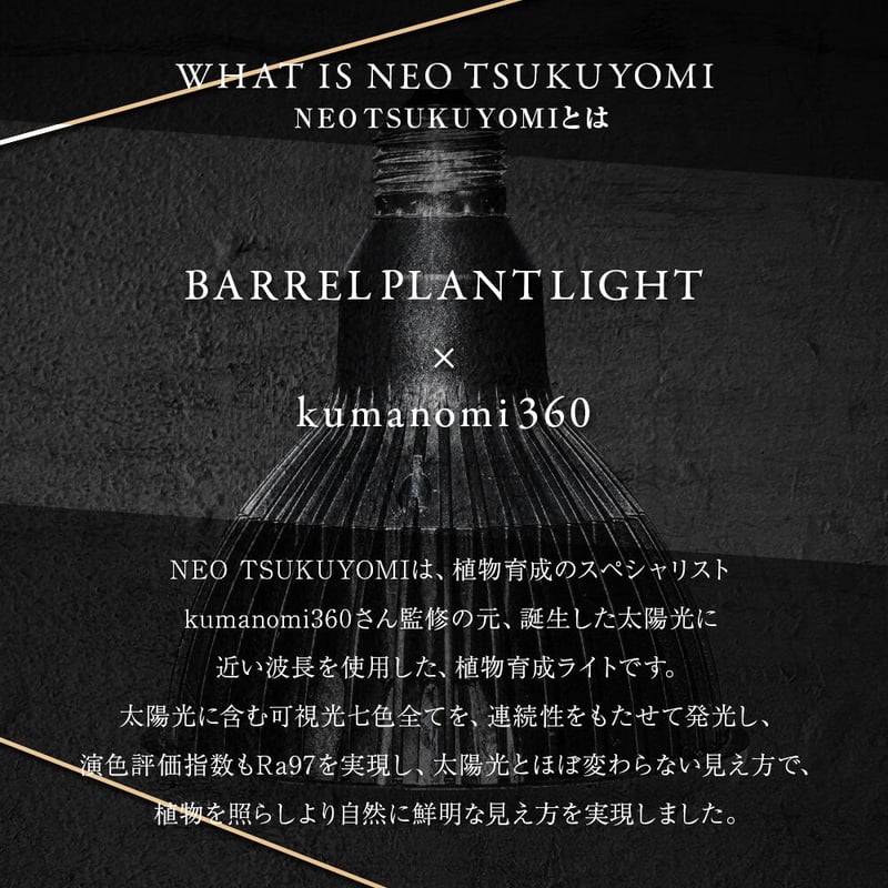 NEO TSUKUYOMI LED 20W BLACK EDITION | STELLA.PL