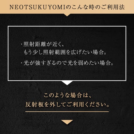 NEO TSUKUYOMI LED 20W BLACK EDITION