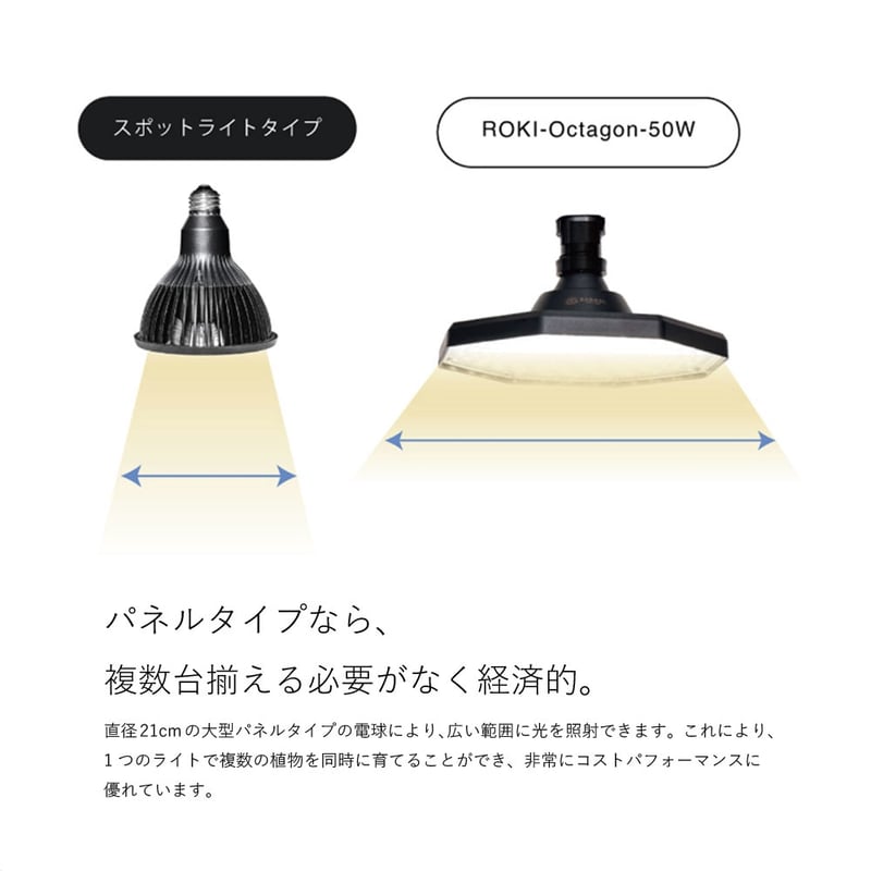 ROKI-OCTAGON-50W | STELLA.PLANTS