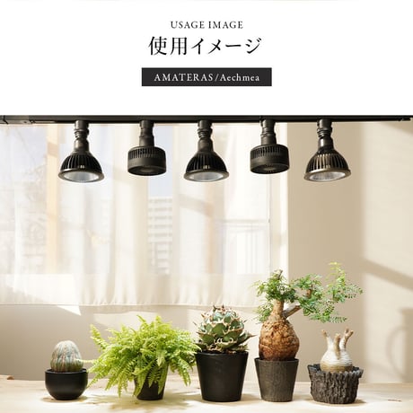 BARREL 小型送風機 植物育成 AECHMEA エクメア マットホワイト