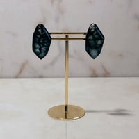 No.37KAKERA「黒水面」ノンホールピアス