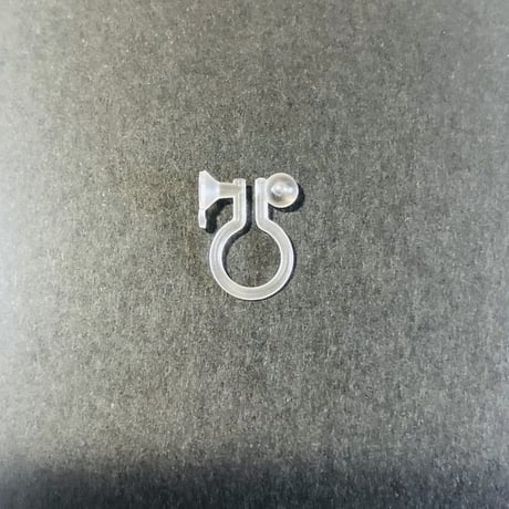 No.4小粒スクエアノンホールピアス(4個セット)