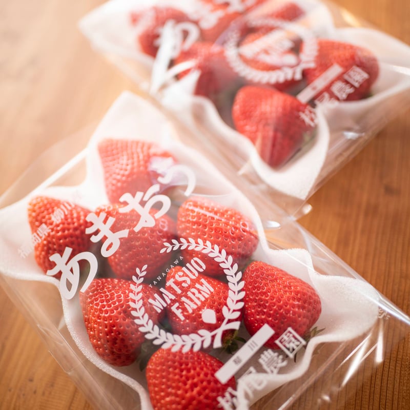 甘熟あまおう | MATSUO FARM's STORE