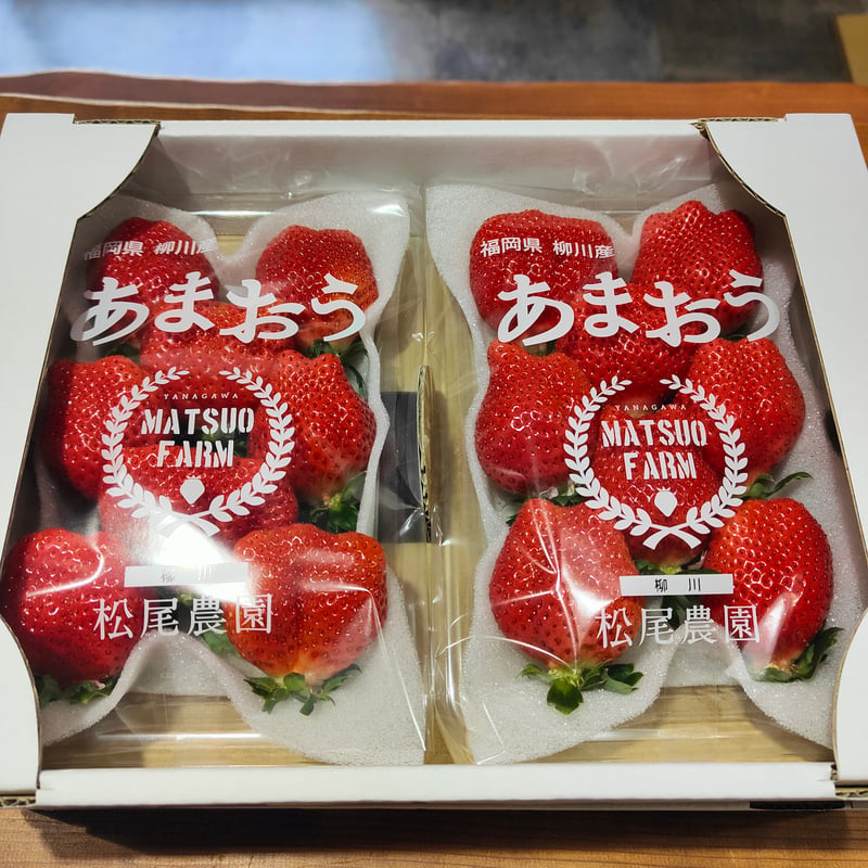 甘熟あまおう | MATSUO FARM's STORE