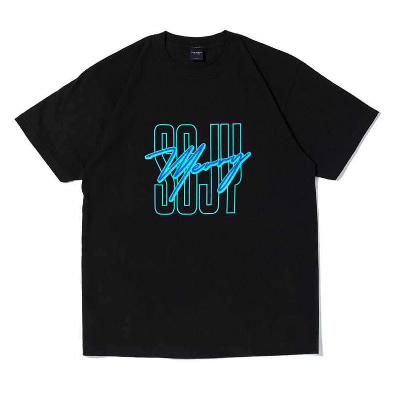 SGJY T-SHIRT (BLACK) | MERRY｜ONLINE SHOP