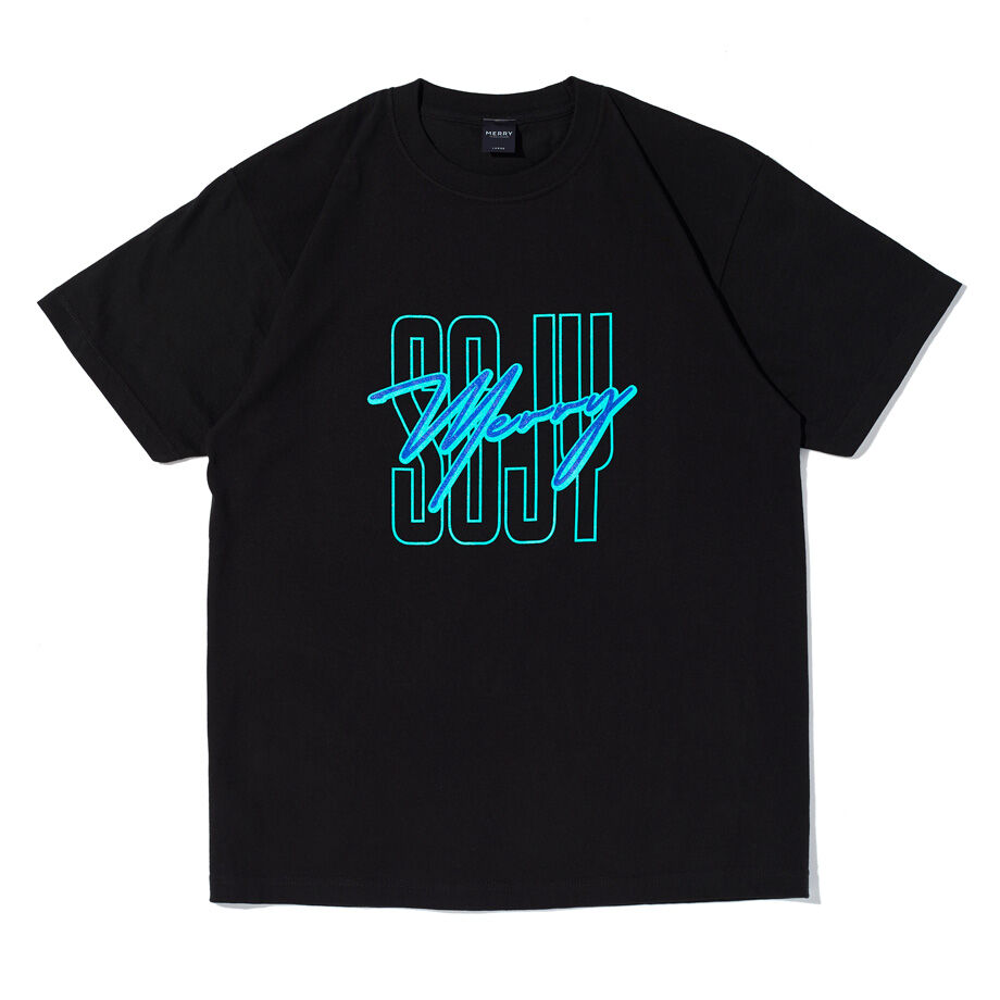 SGJY T-SHIRT (BLACK) | MERRY｜ONLINE SHOP